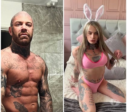 Photos for Hot Tattooed Couple