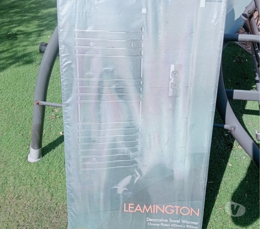 household goods Hampshire Havant - Photos for Leamington Chrome plated decorative towel warming radiator