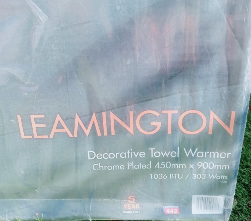 household goods Hampshire Havant - Photos for Leamington Chrome plated decorative towel warming radiator