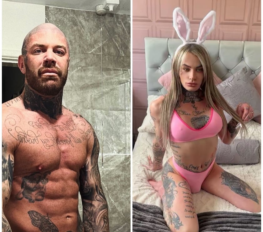 Escorts Leicester Blaby - Photos for Hot Tattooed Couple