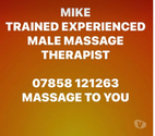 MASSAGE I visit you