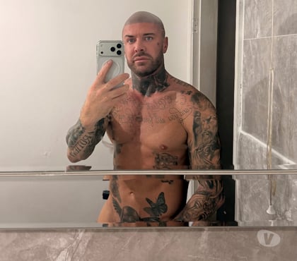 Photos for Mr Murdz, Tatt’d, Masculine British man