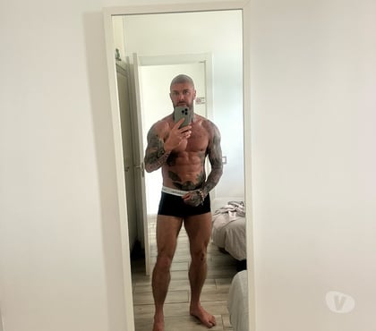 Photos for Tattooed Muscle Masc man