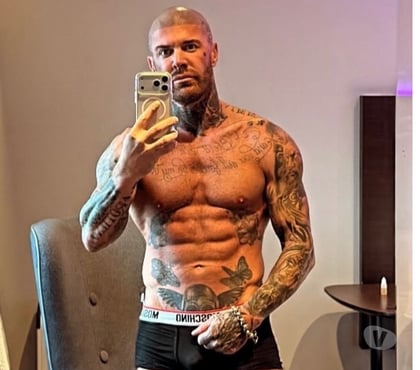 Photos for Mr Murdz, Tatt’d, Masculine British man insta rob_murdz