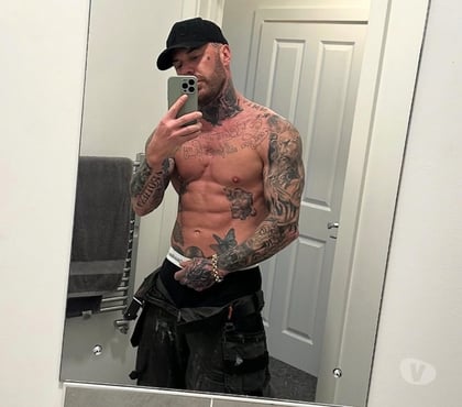 Photos for Tattooed Muscle Masc man