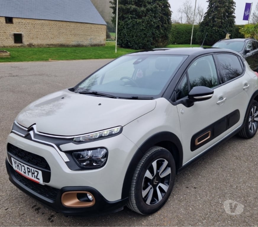 used cars for sale North Northamptonshire Apethorpe - Plymouth - Photos for Citroen C3 2023 1.2L Pure Tech C-series Edition petrol E6 ss