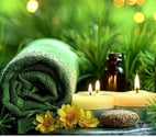 Full body hot oils massage