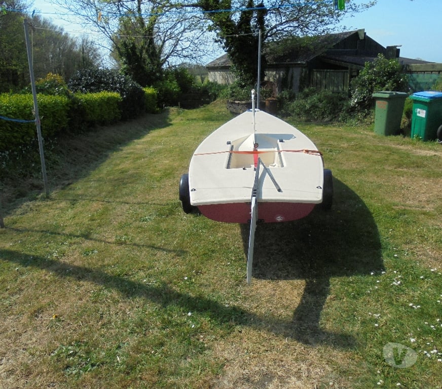 Fishing tackle Cornwall Truro - Cornwall - Photos for Laser dinghy and trailer