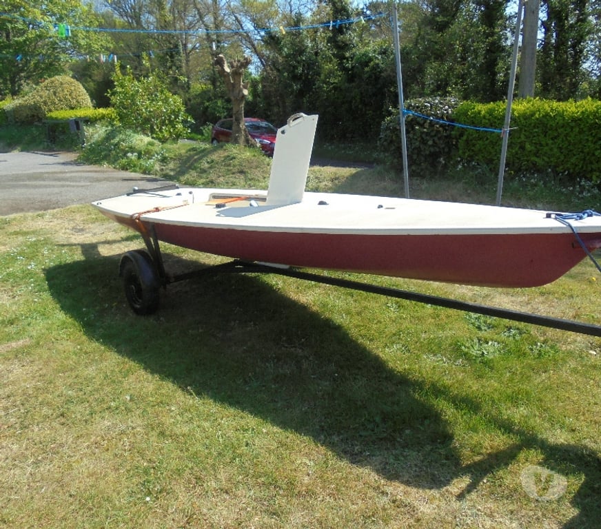 Fishing tackle Cornwall Truro - Cornwall - Photos for Laser dinghy and trailer