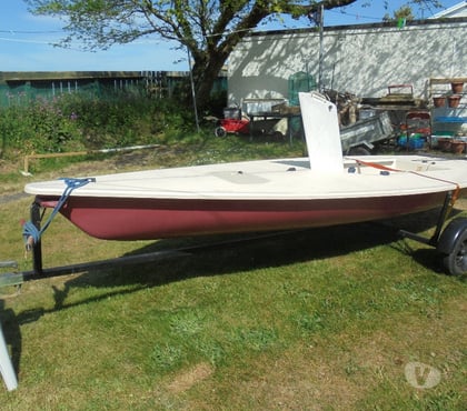 Golf equipment Truro Cornwall - Photos for Laser dinghy and trailer