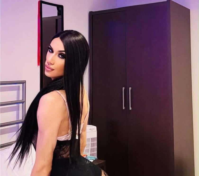 HighClass Queen Samantha ts Dominatrix only top Misteriess