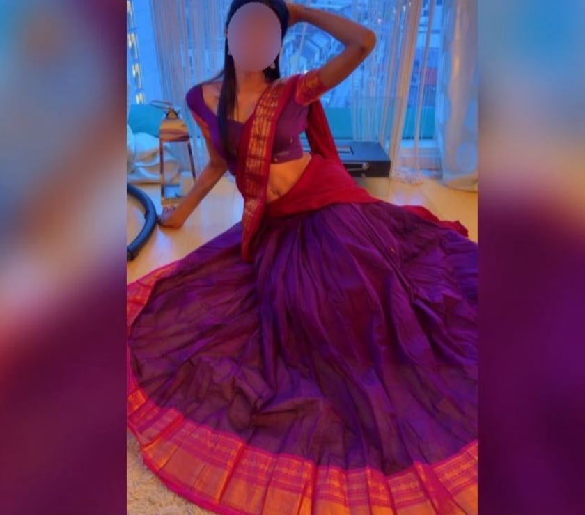 Indian Tamil Girl Buvana In Luton 🇮🇳