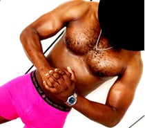 XXL MARCUS BLACK XXL - HUNG MALE ESCORT - 07471793427