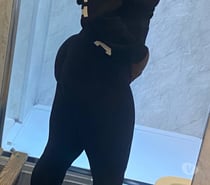 Young curvy Jamaican