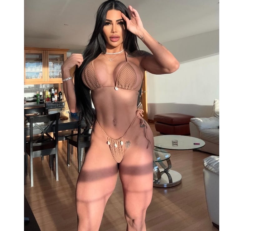 EVA BODYBUILDING BIG ASS 🍑💪🏽🇧🇷