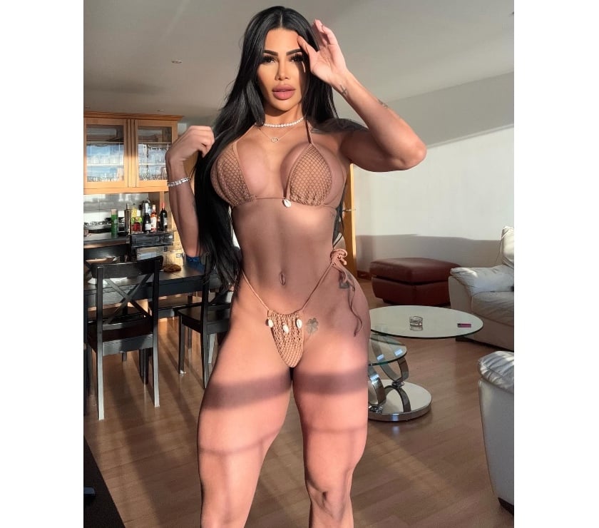 EVA BODYBUILDING BIG ASS 🍑💪🏽🇧🇷
