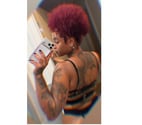 Mermaid Mell Mulatto Brazilian trans