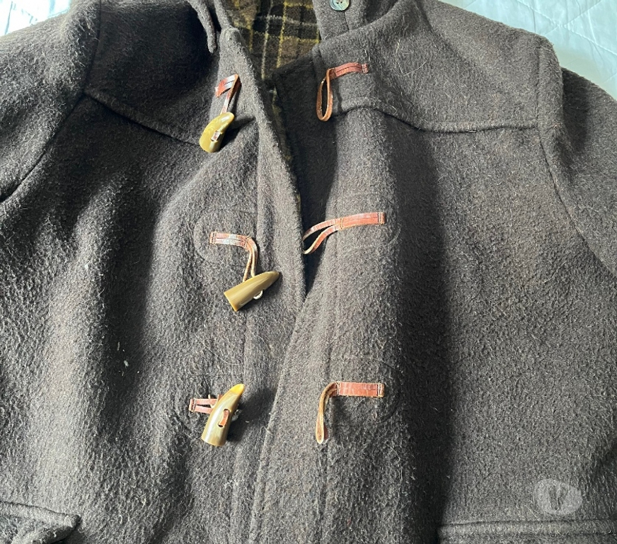 hand made dresses East Sussex Brighton - Photos for GENT'S VINTAGE DUFFLE COAT £10