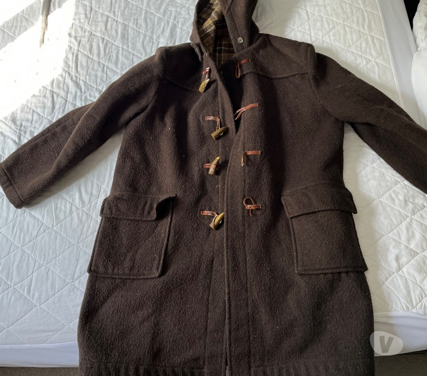 hand made dresses East Sussex Brighton - Photos for GENT'S VINTAGE DUFFLE COAT £10