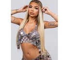 New blonde 🎉 Raiene PARTY BRAZILIAN 🥰