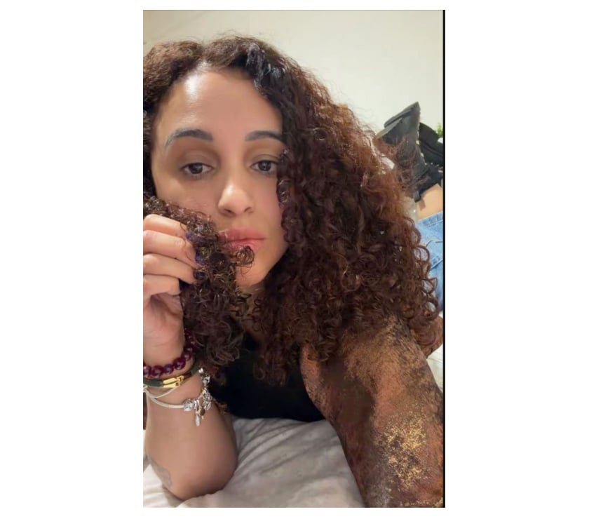 Luana 🇧🇷 Beautiful Sweet curl 💕100% Real Photos.