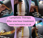 Lymphatic drainage therapy