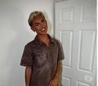 Blonde, young and hot