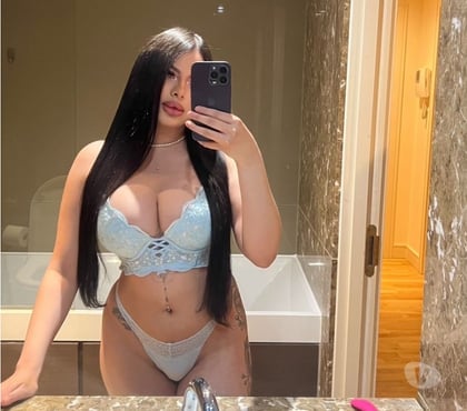 Escorts Fulham Broadway Station South West London - Photos for 🎉🩷❤️Rayssa🎉 100%Real picture