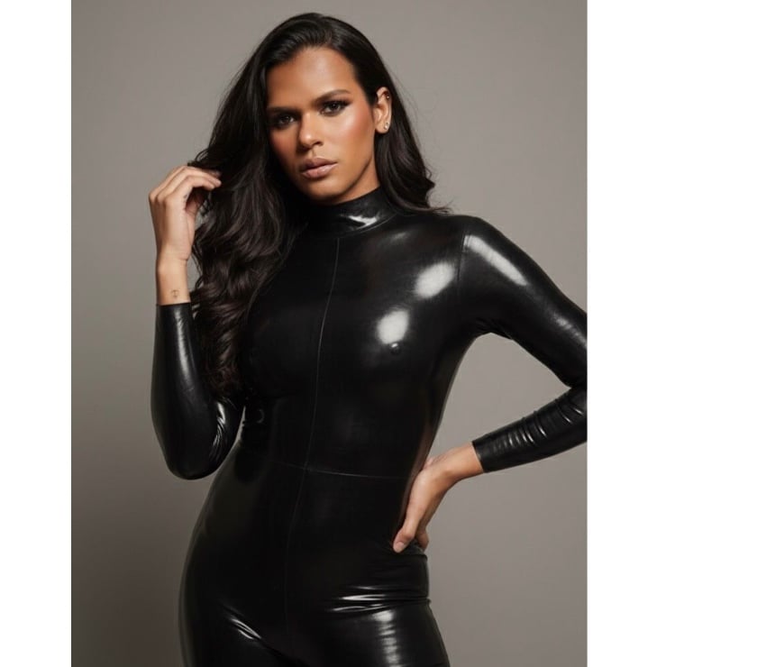 LADYBOY Dominatrix Hot Party