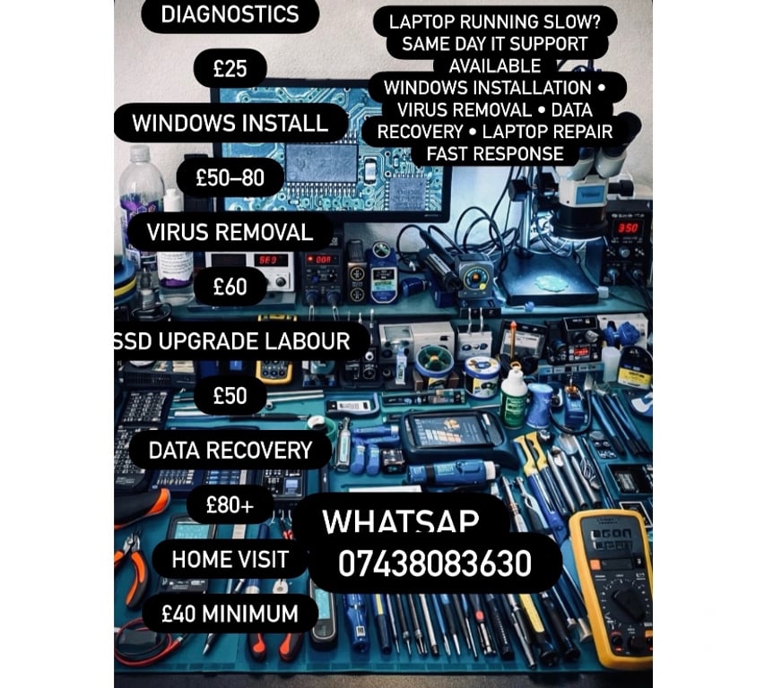 web design Bedfordshire Luton - Photos for Professional IT Support & Repair Services