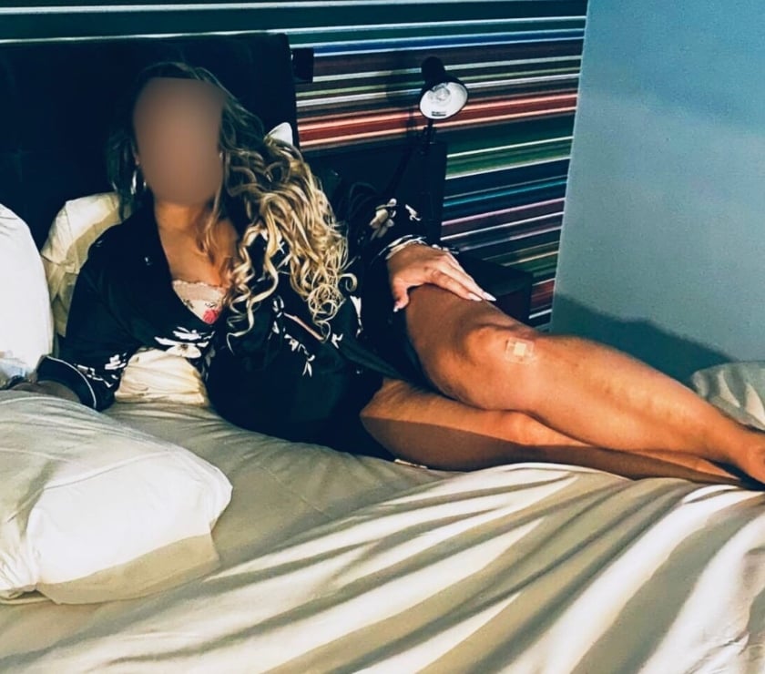 Escorts Stockport Town Centre Stockport - Photos for Blonde Gabriella curvy model best party choice 🥳