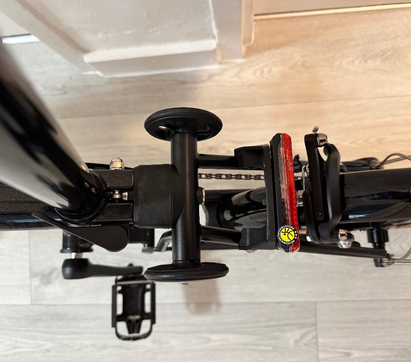 Fishing tackle South West London Mortlake - South West London - Photos for Brompton Electric P Line Urban Mid Handle Bar Folding Black