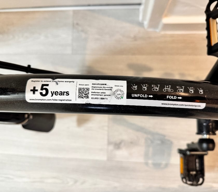 Fishing tackle South West London Mortlake - South West London - Photos for Brompton Electric P Line Urban Mid Handle Bar Folding Black
