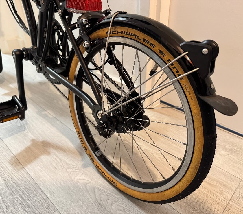 Fishing tackle South West London Mortlake - South West London - Photos for Brompton Electric P Line Urban Mid Handle Bar Folding Black
