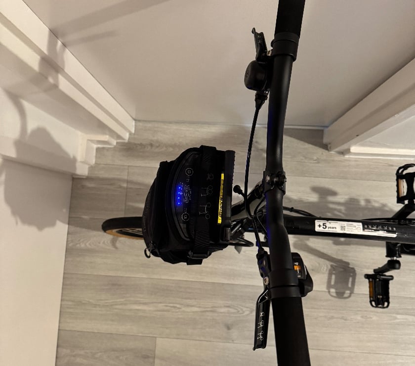 Fishing tackle South West London Mortlake - South West London - Photos for Brompton Electric P Line Urban Mid Handle Bar Folding Black