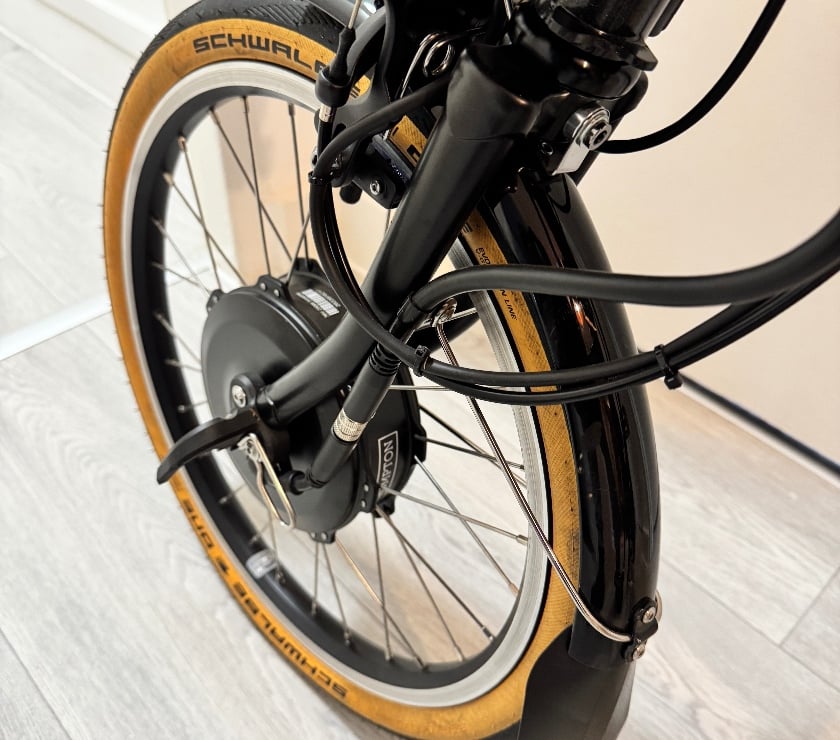 Fishing tackle South West London Mortlake - South West London - Photos for Brompton Electric P Line Urban Mid Handle Bar Folding Black