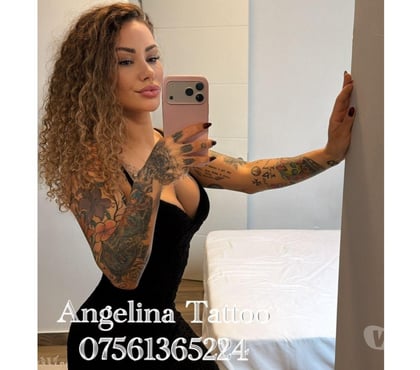 Escorts Brighton City Centre Brighton - Photos for Tired of fake? I'm Angelina Tiny Tattoo 💗100% Real🔥