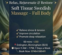 Photos for Male massage therapist