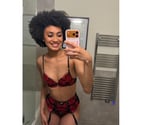 🔥PRETTY CURLY BRUNETTE THE BEST CHOICE OF ALL.🍑
