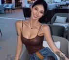 Naughty Sexy Busty Asian Girl Escort DUO