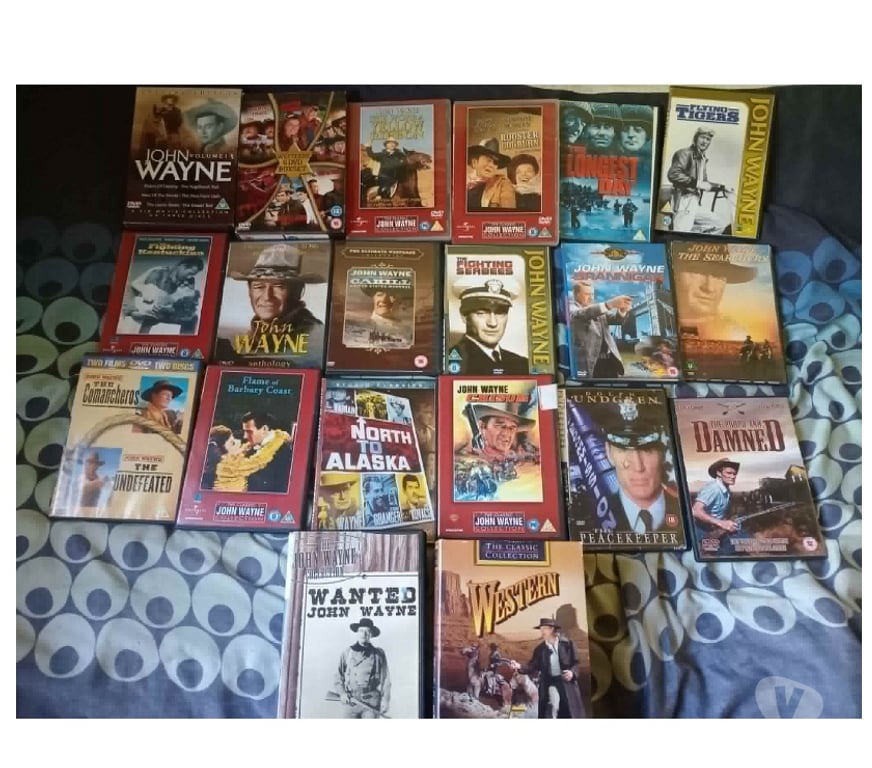 Miscellaneous West Yorkshire Leeds - Photos for John Wayne DVD's