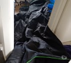 Full indoor growing setup