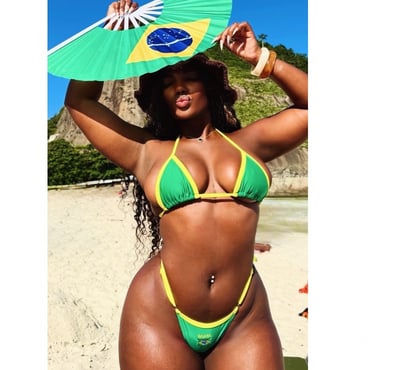 Escort East Ham East London - Photos for 🇧🇷BELLA BLACK BRAZILIAN NEW GIRL🔥🩷