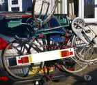 Orpington - Bromley — Whitter towbar cycle rack