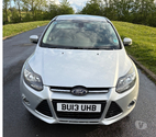Stoke on Trent City Centre - Stoke-on-Trent — Ford Focus 2013 1.6tdci