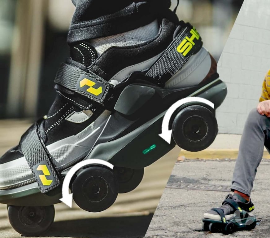 hand made dresses Edinburgh Balerno - Edinburgh - Photos for Moonwalkers Electric Shoes – Walk Faster With AI Power