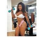 Gaby Monteiro fitness