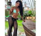 Gaby Monteiro fitness