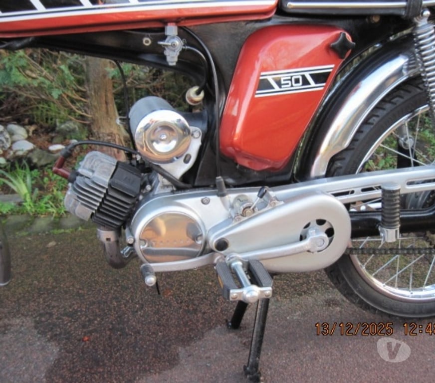 motorbike for sale Lancashire South Ribble - Photos for yamaha fsie moped
