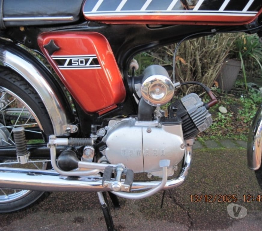 motorbike for sale Lancashire South Ribble - Photos for yamaha fsie moped